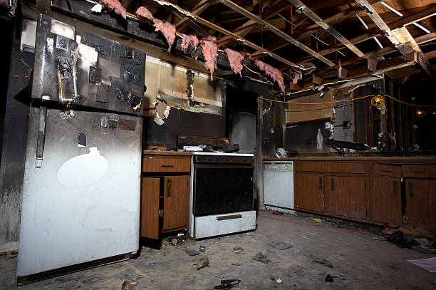 Licensed Fire Damage Assessment service in Alexandria, LA - Meridian Smoke Damage